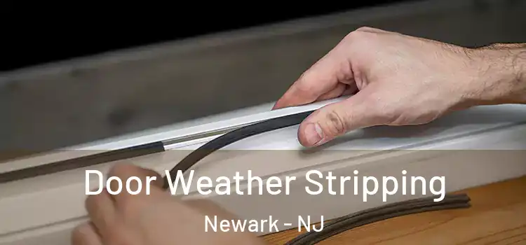 Door Weather Stripping Newark - NJ