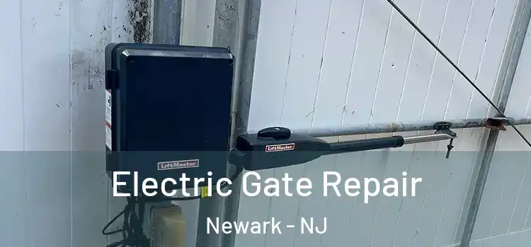 Electric Gate Repair Newark - NJ