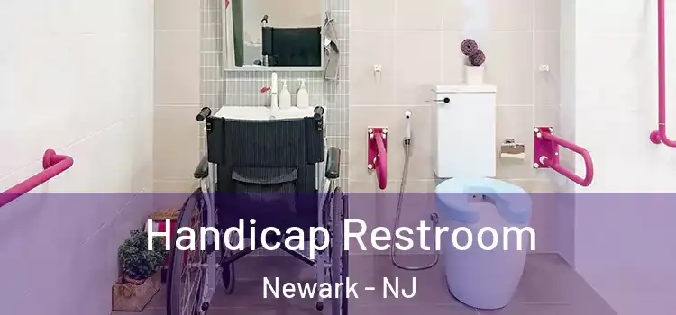  Handicap Restroom Newark - NJ