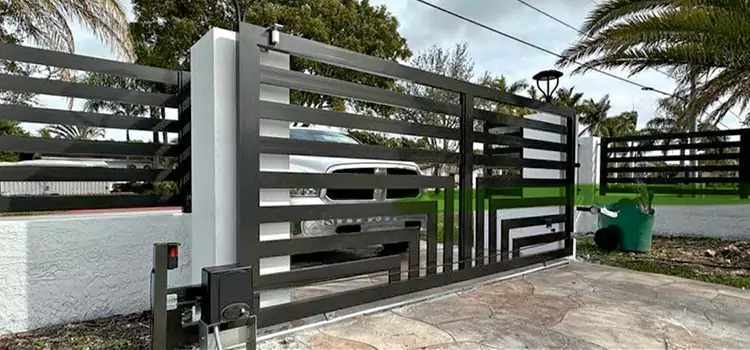 Automatic Driveway Gate Installation Newark