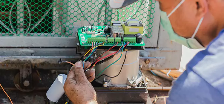 Sliding Gate Operator Repair Newark
