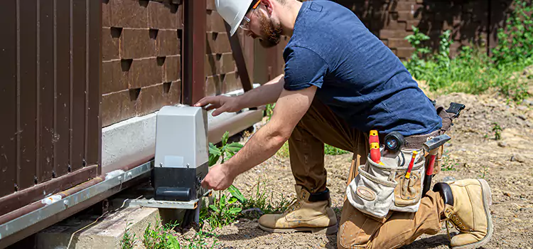 Electric Driveway Gate Installation Newark