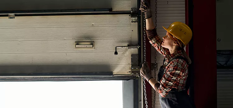 Addressing Common Garage Door Stoppage Issues in Newark, NJ