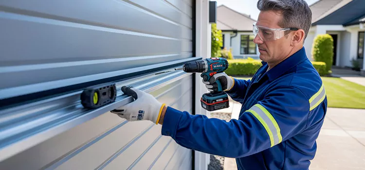 What Makes a Garage Door Go Off Track in Newark, New Jersey?