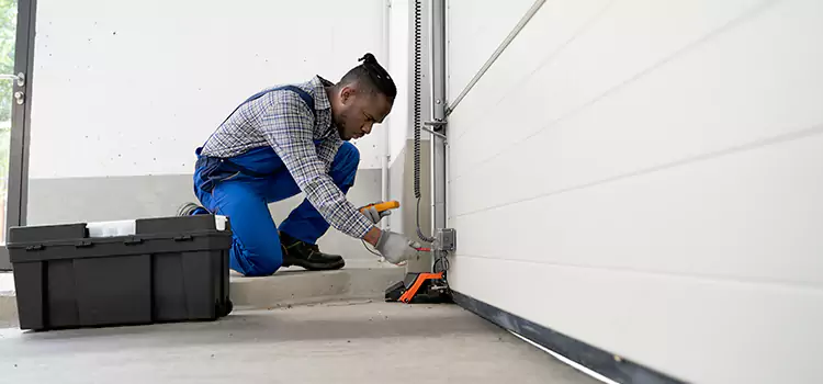 Fix Garage Door Sensor Wires Newark