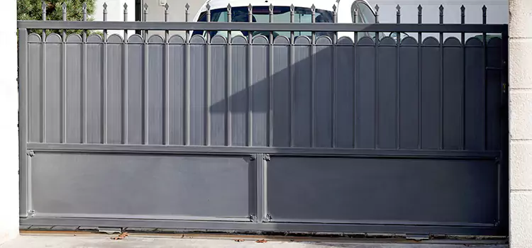 Metal Driveway Gate Installation Newark