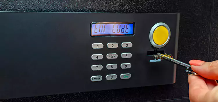 Electronic Keypad Deadbolt Installation Newark