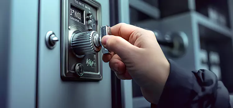 Locksmith Cost to Open Safe Newark