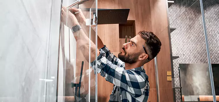 Replace Shower Doors with Frameless Newark