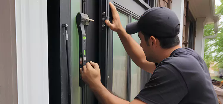 Fix Latch on Sliding Door Newark
