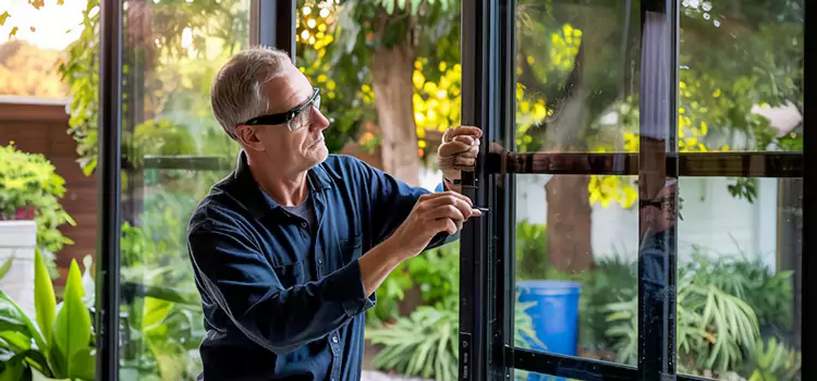 Replacing Sliding Door Lock Newark
