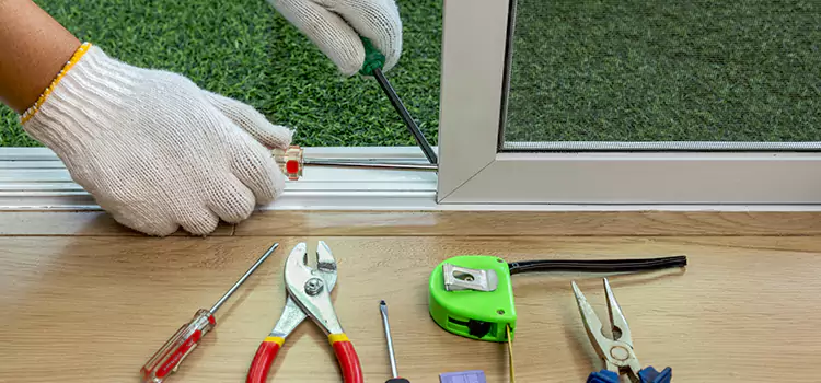Sliding Door Track Replacement in Newark, NJ