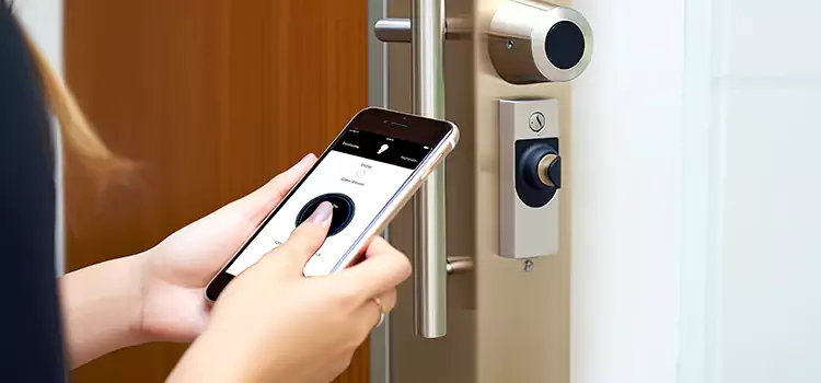 Keypad Door Lock Installation Newark