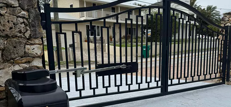 Swing Gate Opener with Keypad Newark