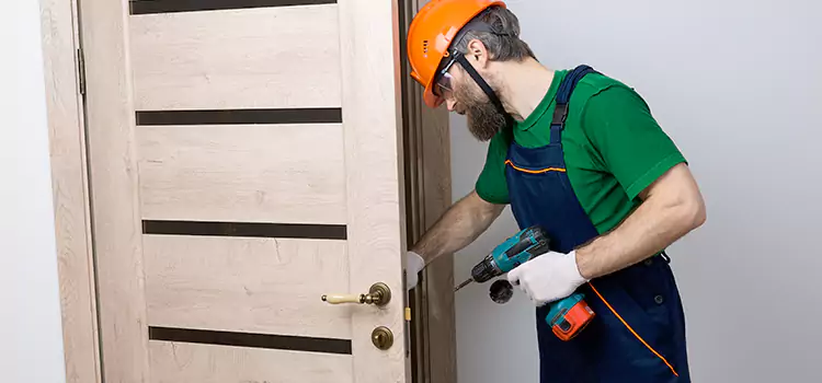 Replace Internal Door Handle with Lock Newark