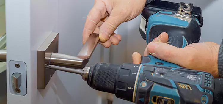 Security Door Lock Installation Newark