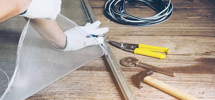 Security Screen Door Repairs Newark