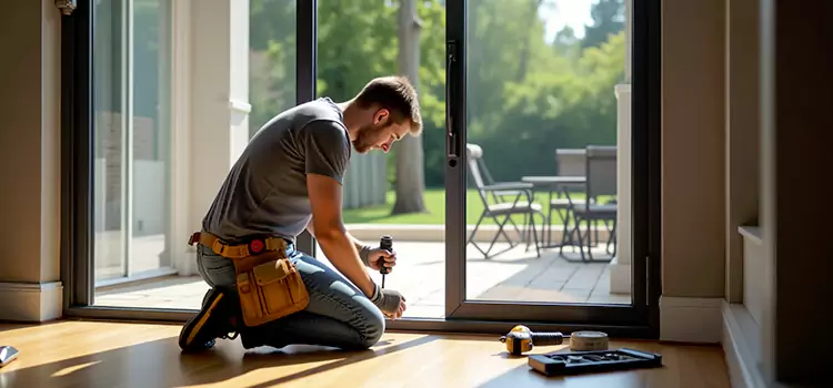 Patio Door Installation Experts in Newark, NJ