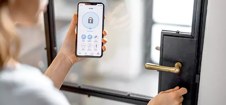 Fingerprint Door Lock Installation Newark
