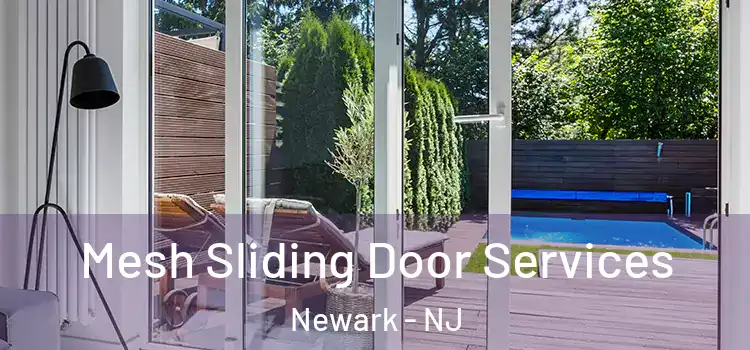  Mesh Sliding Door Services Newark - NJ