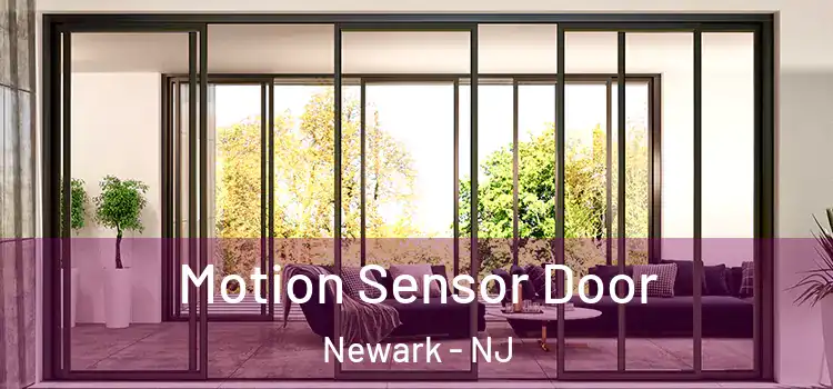  Motion Sensor Door Newark - NJ
