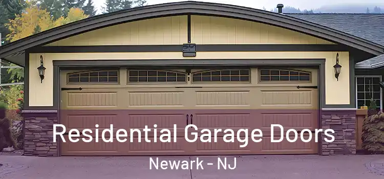  Residential Garage Doors Newark - NJ