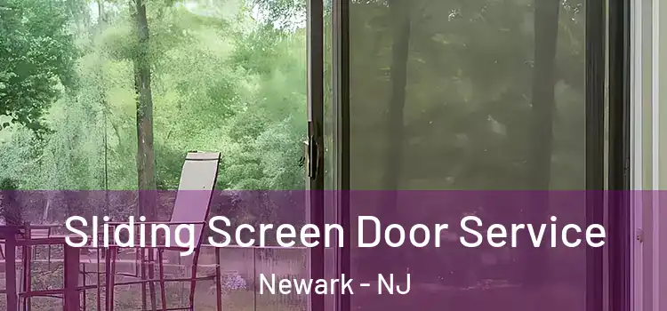 Sliding Screen Door Service Newark - NJ